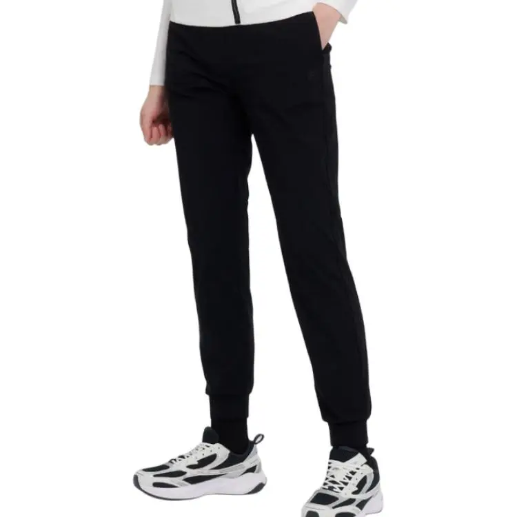 FILA Casual Pants Unisex Black-4