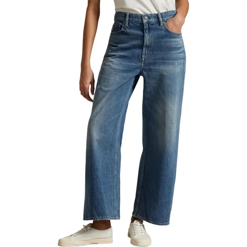 Polo Ralph Lauren SS25 Jeans Women's Light Blue-3