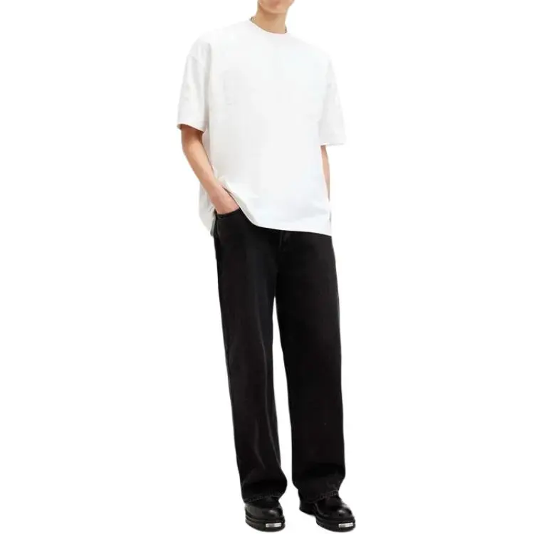 ALLSAINTS Oversized Logo T Shirt-2