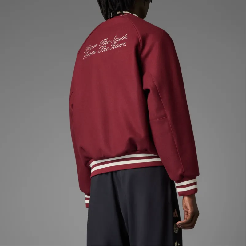 Adidas x BSTN X FC Bayern SS25 Jacket Unisex Chestnut-2