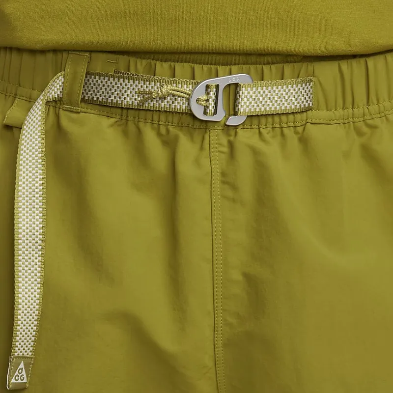 Nike Casual Shorts Men Olive-4