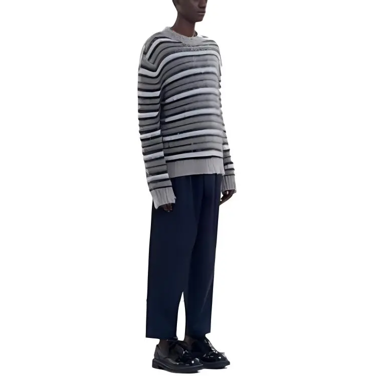 MARNI Striped Knitted Sweater-1