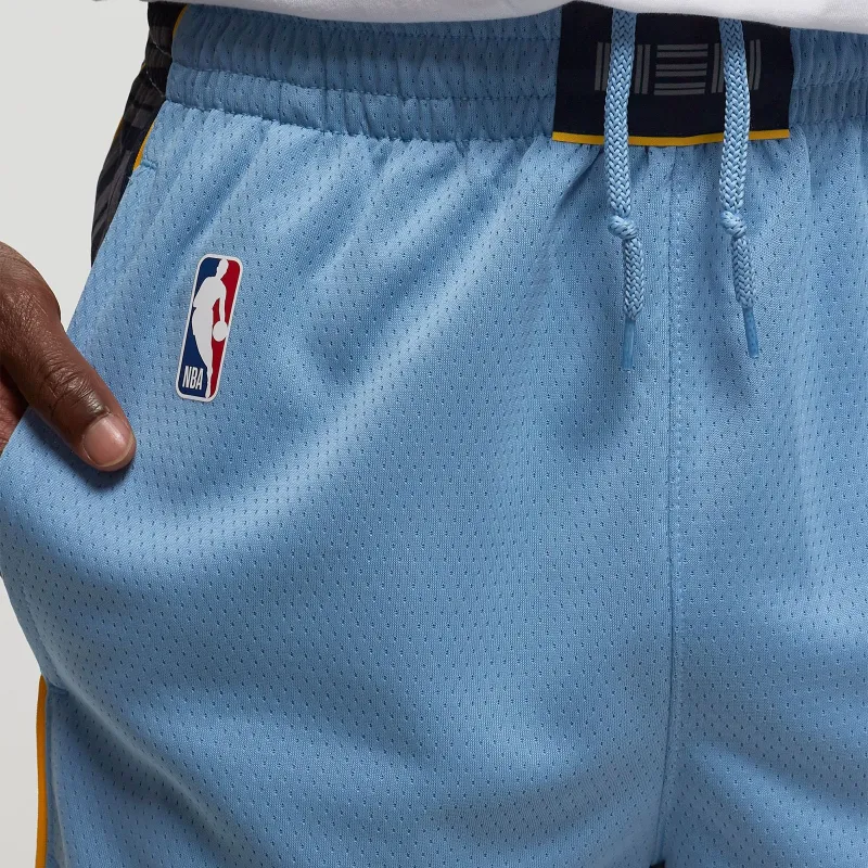 Nike Nba Memphis Grizzlies Statement Edition Swingman Dri FIT Shorts-4