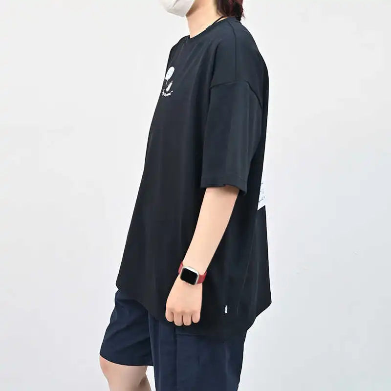 Vans x RIROO TEE SS T Shirt Unisex Black-3