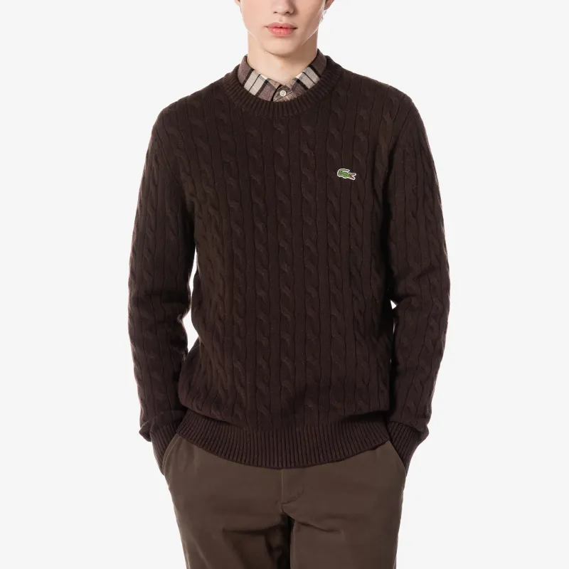 LACOSTE Sweaters Men Brown-2