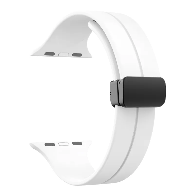 KVZUVUU IwatchS10/s9/8/7/6/Ultra Apple Compatibility Watch Band Silicone Material-10