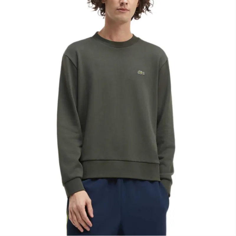 LACOSTE Sweatshirt Men's Brown Green-1
