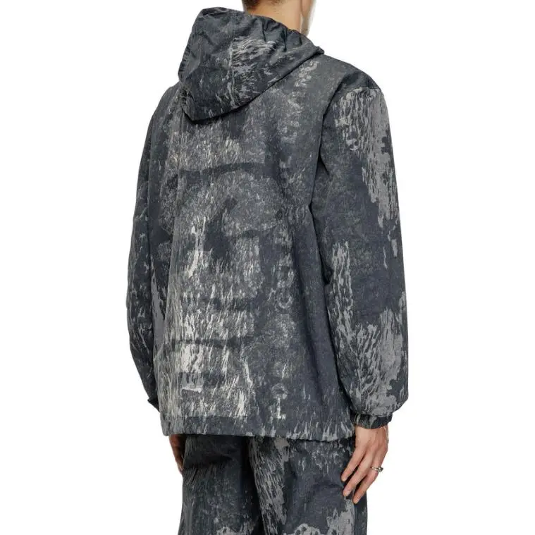 DIESEL J Brick Hooded Zipped Jacket-3
