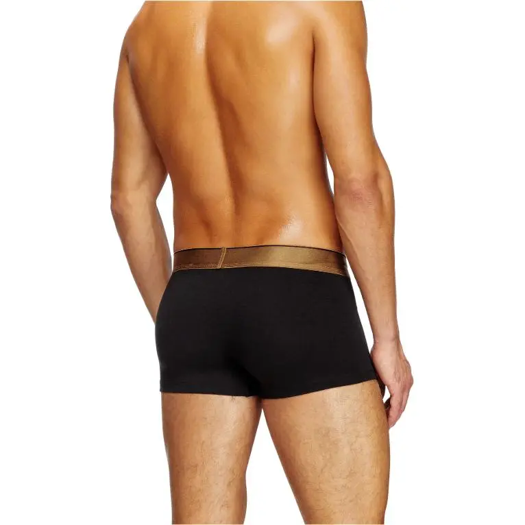 DIESEL Damien Gft Logo Waistband Pack Of Three Boxers-4