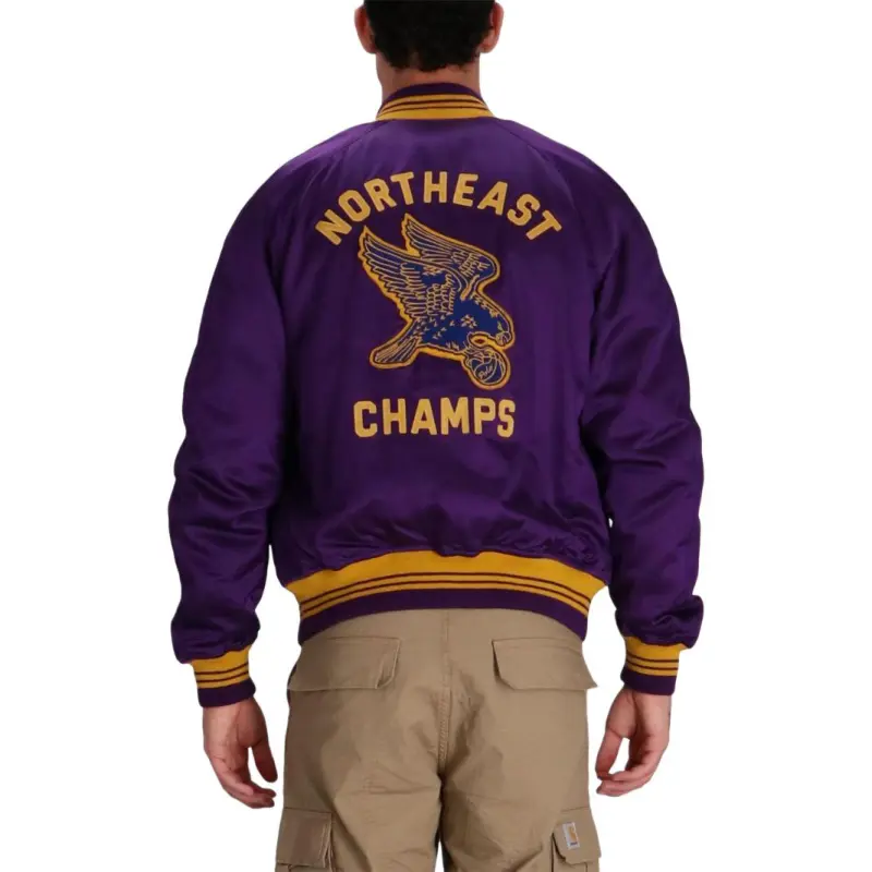 Polo Ralph Lauren Stripe detailing Bomber Jacket-2