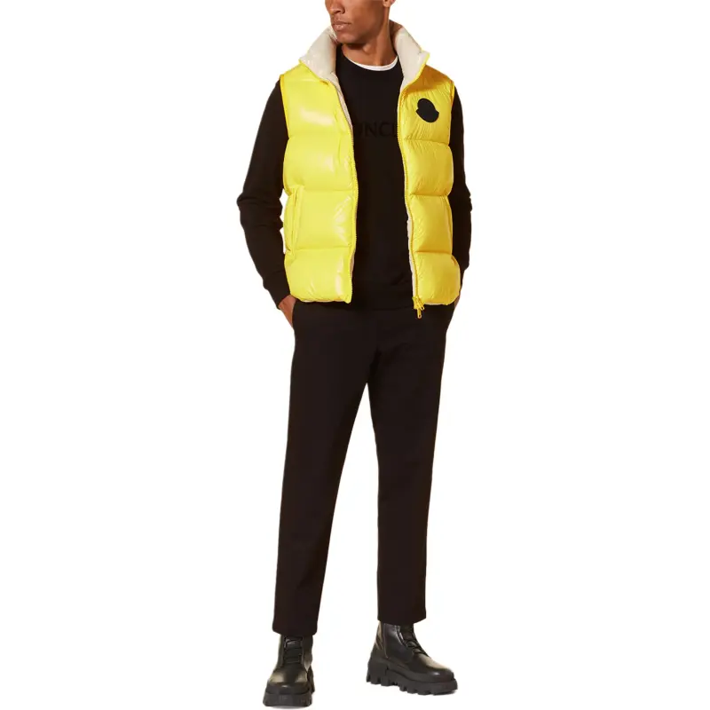 Moncler Sumido Logo patch Down Vest-3
