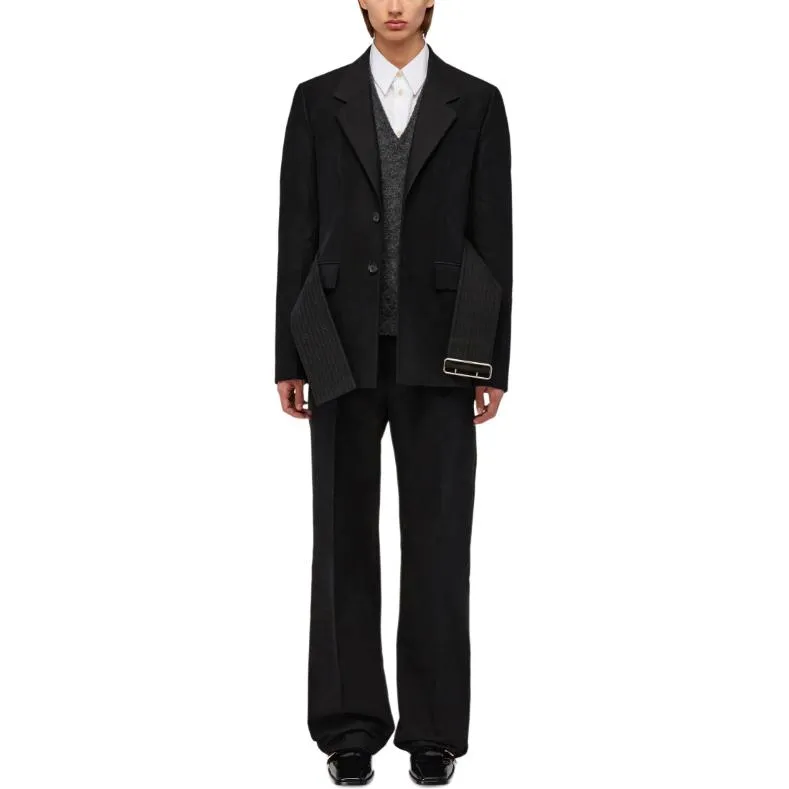 Ferragamo Wide Belt Blazer-4