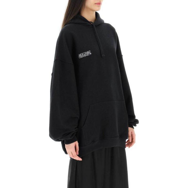 Vetements Inside Out Oversized Hoodie - POIZON