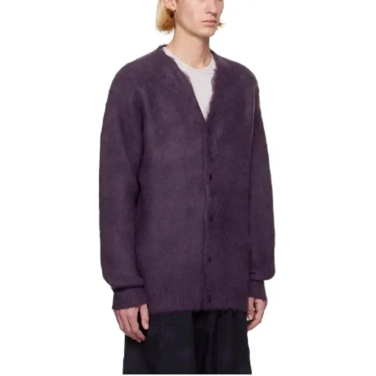 Needles Knitwear Men Purple-2