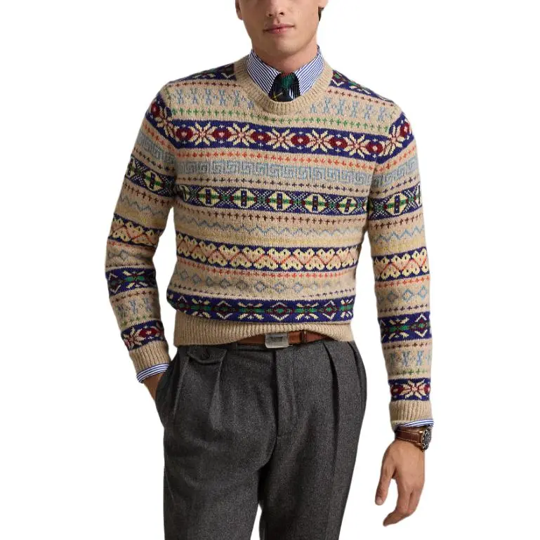 Polo Ralph Lauren Fair Isle Sweater-1