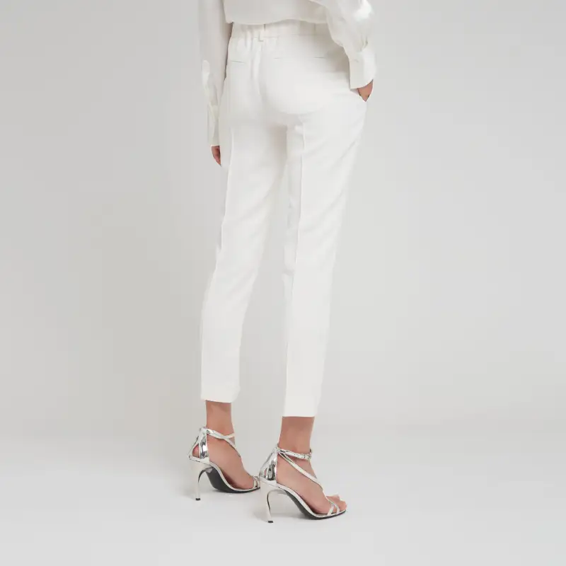 Brunello Cucinelli Cropped Trousers-3