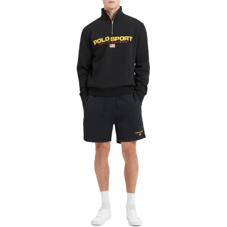 Polo Ralph Lauren Casual Shorts Men's Black-1