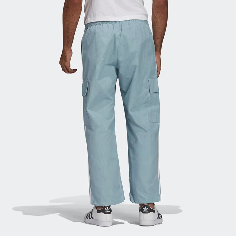 Adidas Originals Casual Pants Men's Blue-2
