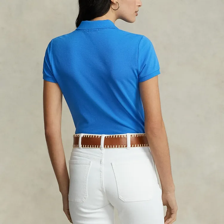 Polo Ralph Lauren SS23 Polo Shirt Women's Blue-2