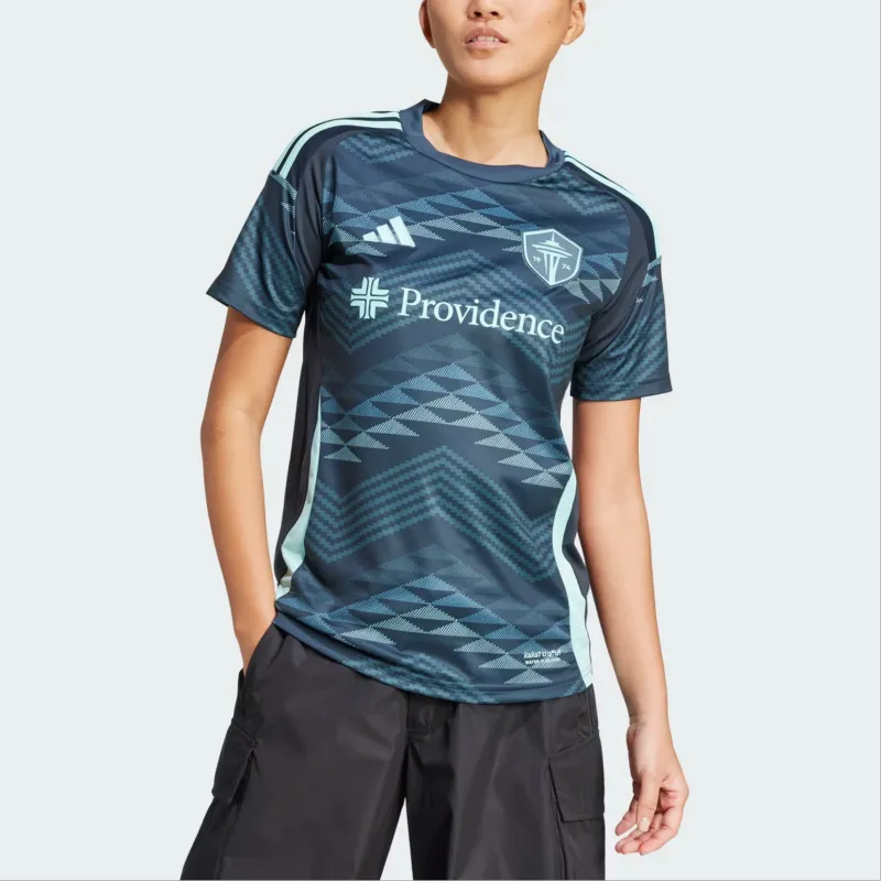 Adidas Free Shipping With AdiClub Seattle Sounders Fc 25/26 Away Jersey-3