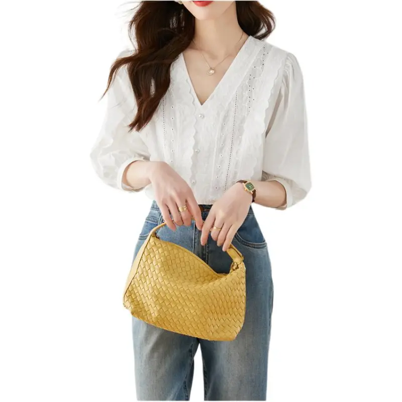 La Chapelle Shirt Women's White-3