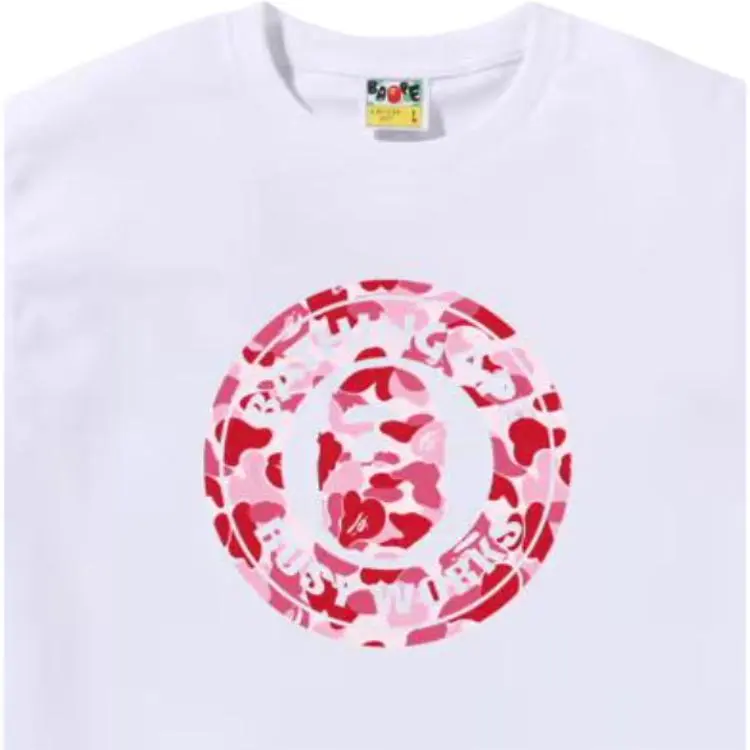 A BATHING APE Map Camo Busy Works Relaxed Fit Tee-3