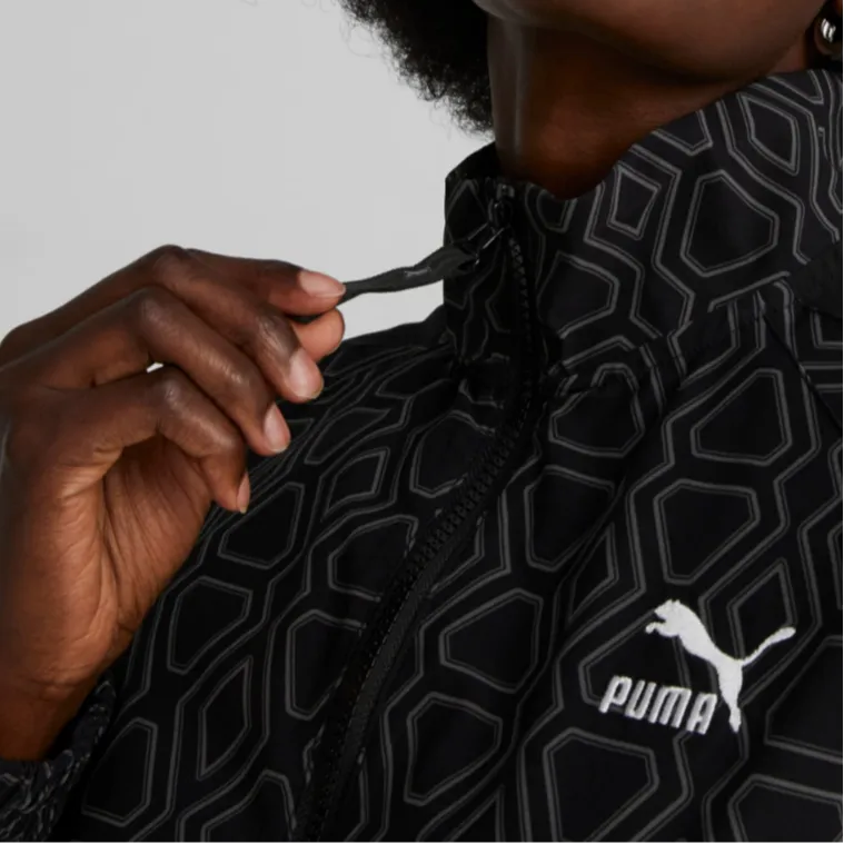 PUMA T7 Jackets Women's Black-5