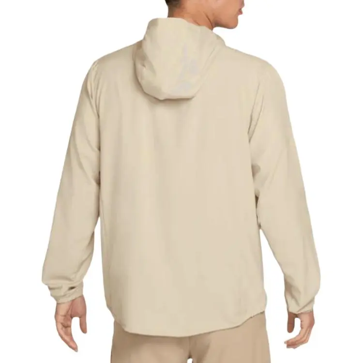 Nike Clothing Jackets Men Beige-3