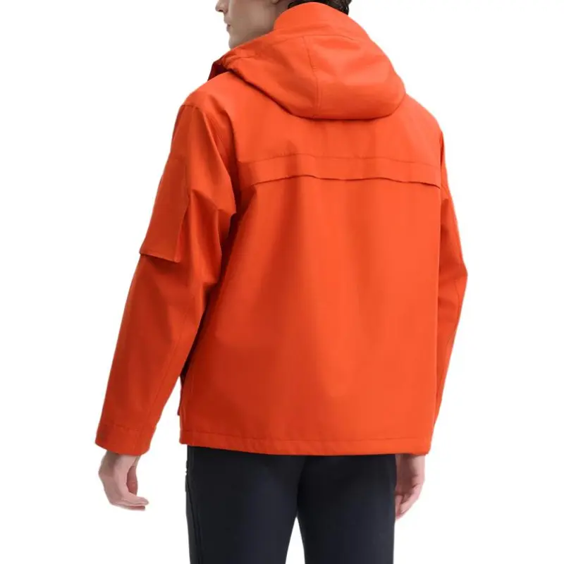 FILA Windbreaker Jacket Men's Light Rusty Red-3