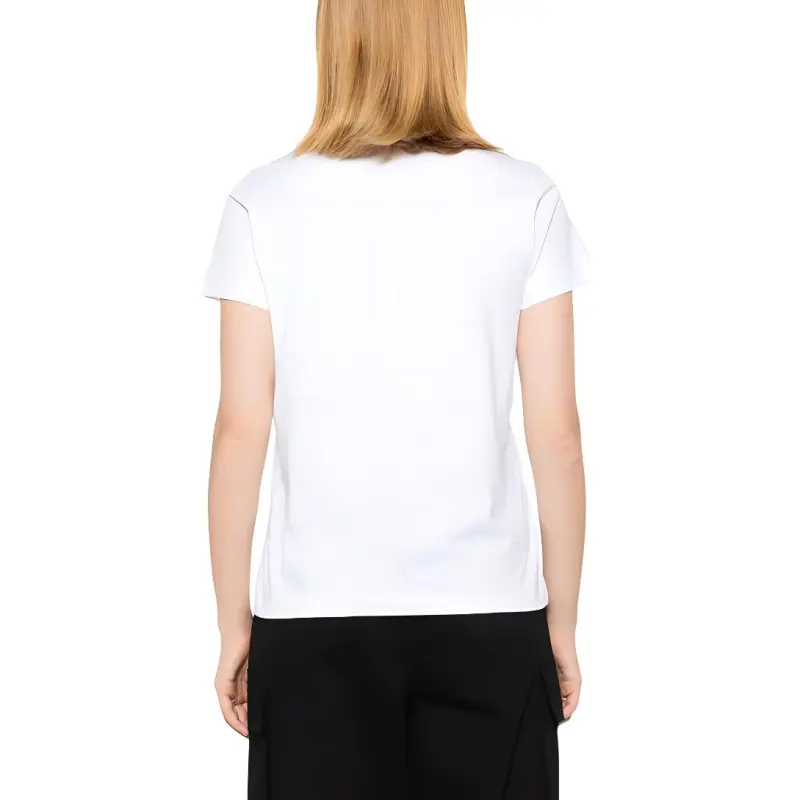 Alexander McQueen Ribcage Fitted T Shirt-2