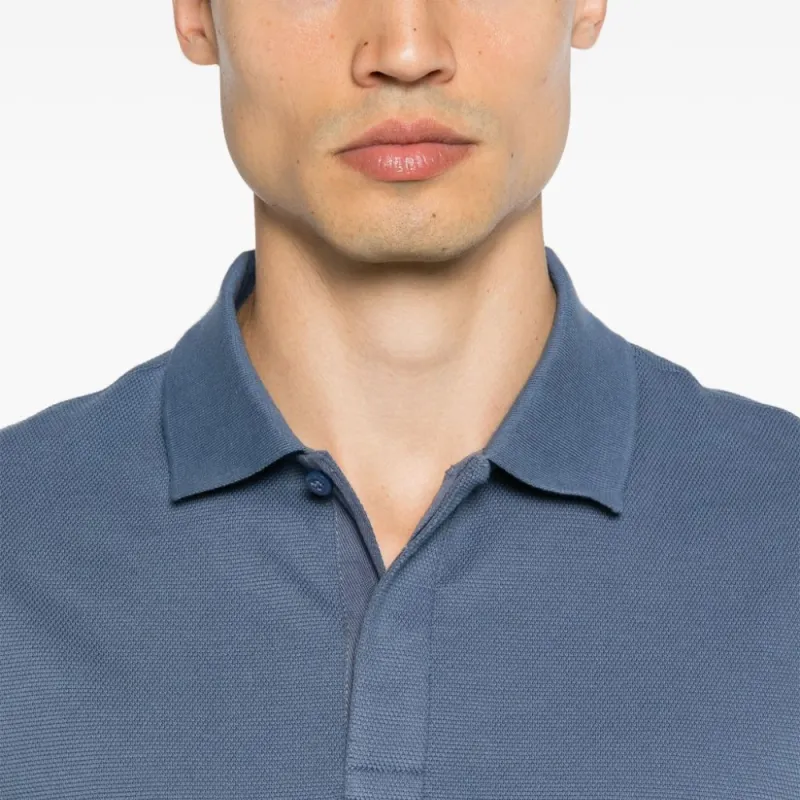 Tommy Hilfiger Logo embroidered Polo Shirt-4
