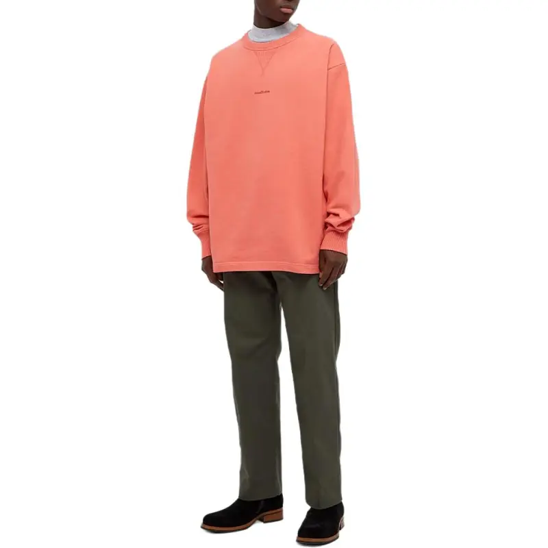 Acne Studios Sweatshirts Men Pink Orange-2
