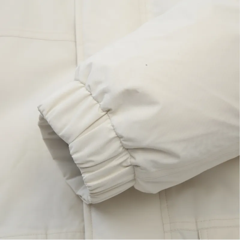 MLB Down Jackets Unisex Cream-2