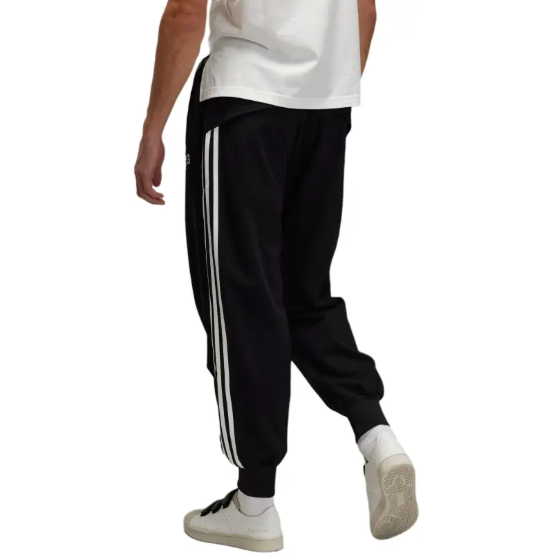 Adidas Y 3 3 Stripes Cuffed Track Tracksuit Bottoms-2