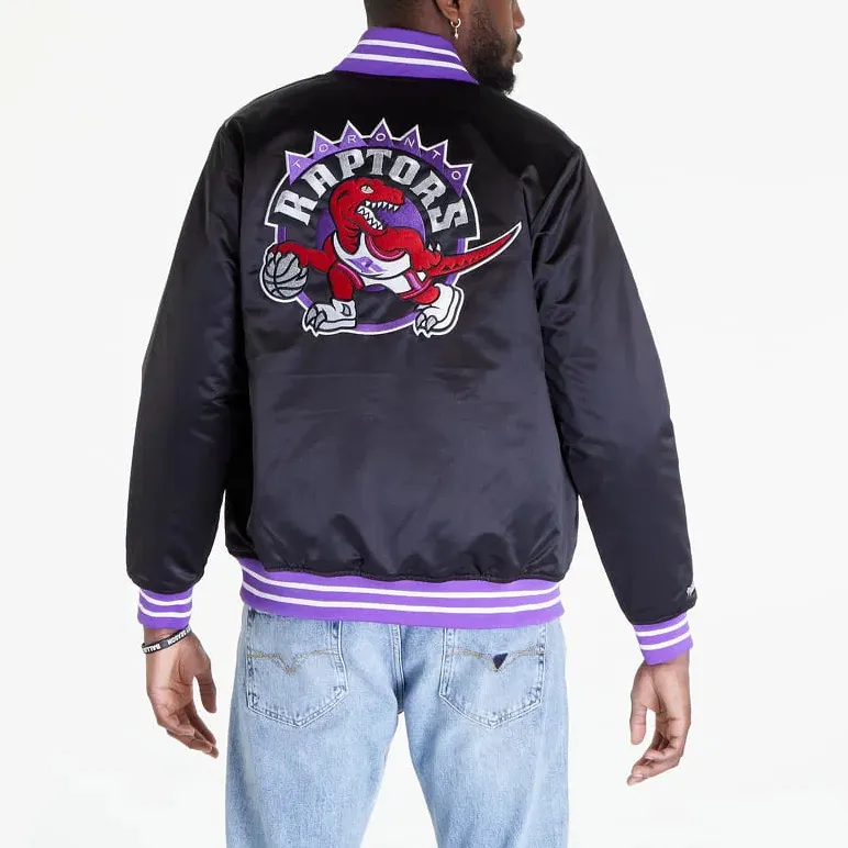Mitchell Ness Baseball Jerseys Unisex Black Purple-3