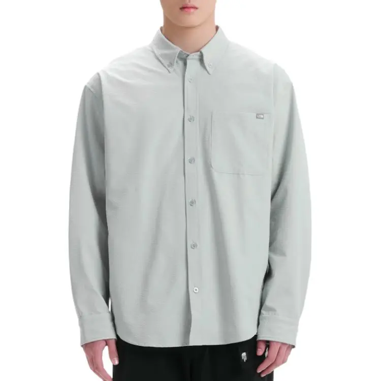THE NORTH FACE Shirt Unisex Cool Gray-4