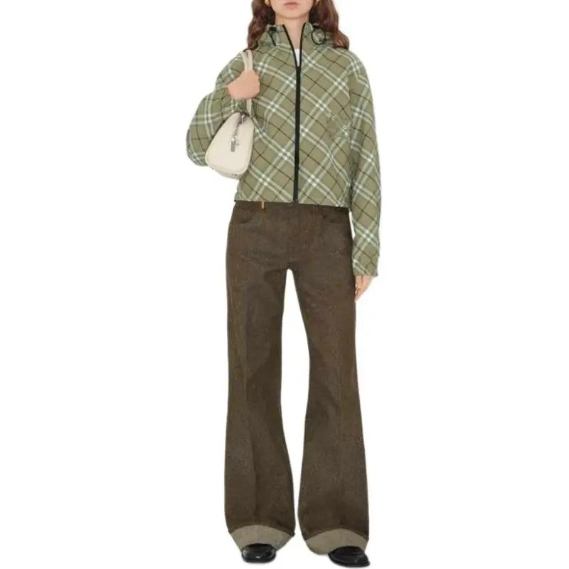 Burberry Reversible Check Jacket 'Skylark'-1