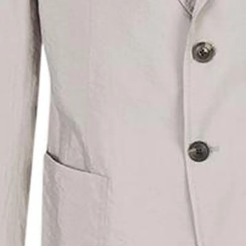 EMPORIO ARMANI Business Suits Men Light Gray-7