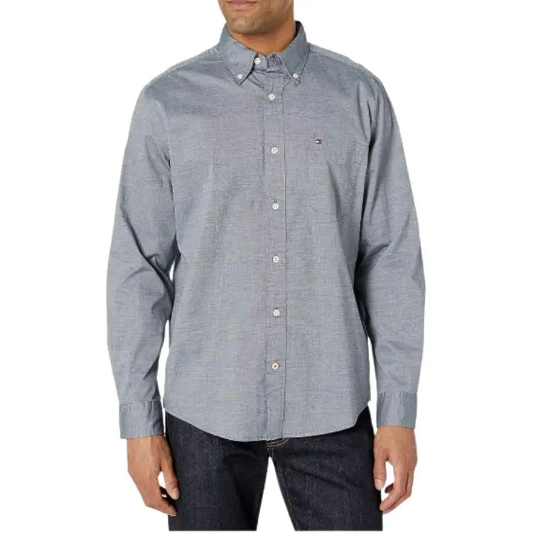 Tommy Hilfiger Shirt Men's Gray-3