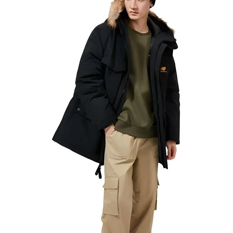 New Balance Down Jacket Men's Black-2