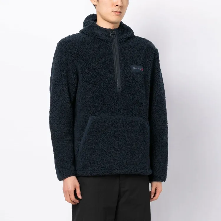 BARBOUR Sweatshirts Men Marine Blue-3