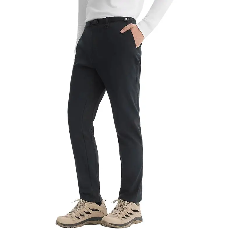 Columbia City Outdoor Collection Windbreaker Pants Men Black-3