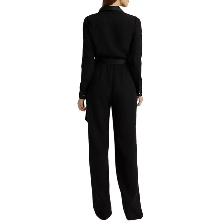 Polo Ralph Lauren Jumpsuit Women's Black-2
