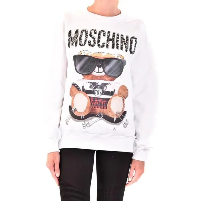 MOSCHINO Sweatshirts Women's White-2