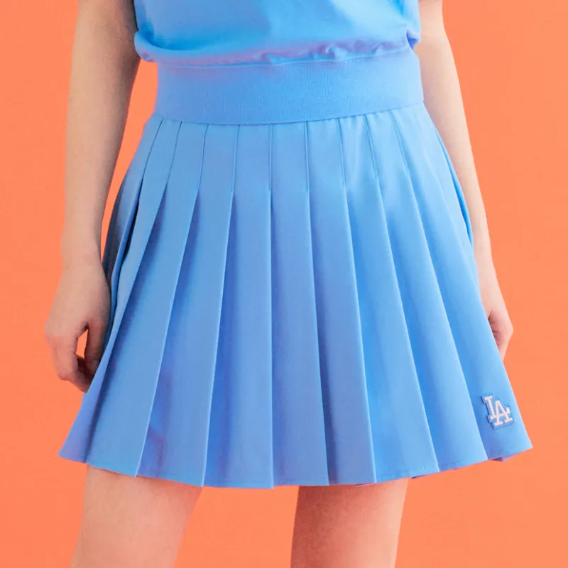 MLB Casual Short Skirts Women's Blue-2