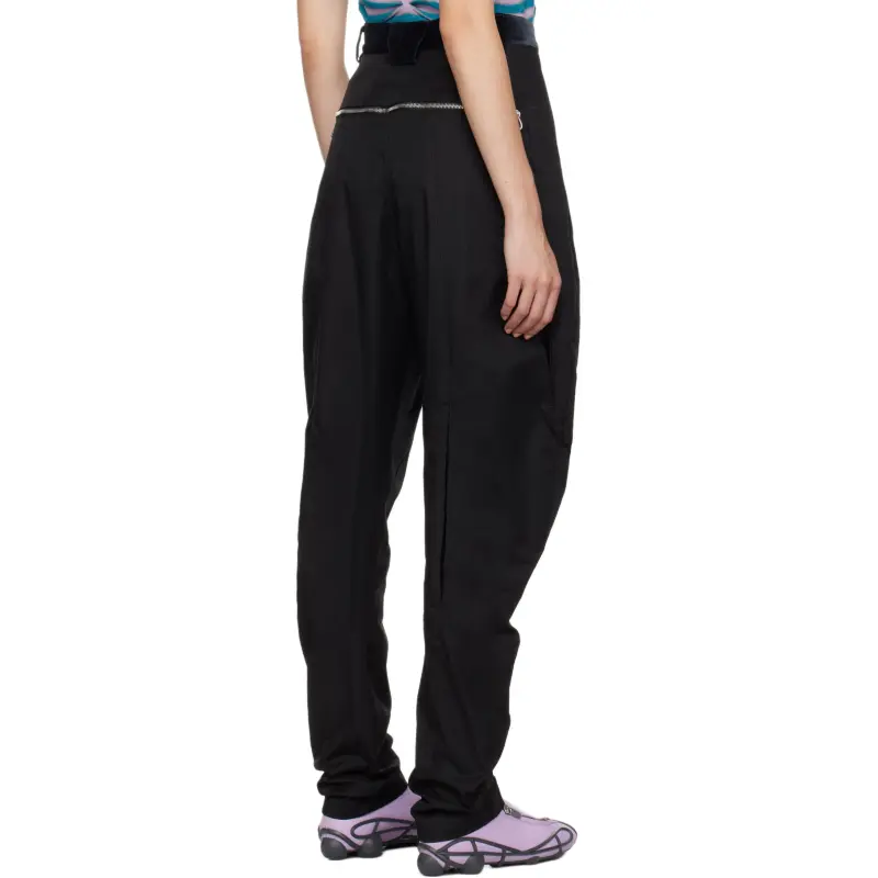 KIKO KOSTADINOV Chasseur Trouser 'Matte Black/Graphite Grey'-4