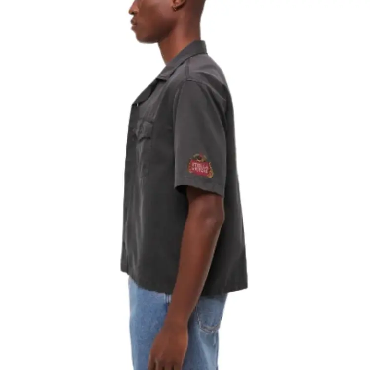 Abercrombie＆Fitch Shirt Men's Dark Gray-4