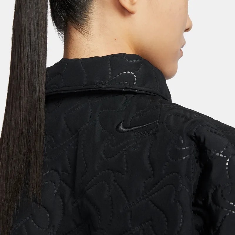 Nike Puffer Jacket Women's Black-3