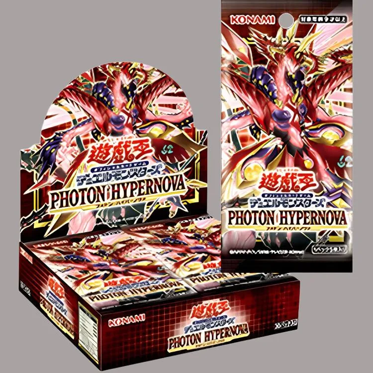 Yu Gi Oh! Yu Gi Oh! Battle Cards OCG Duel Monsters Supplement 1111 Photon Starburst Card 1 Box-3