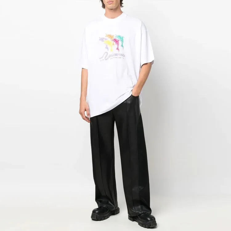 Vetements Dolphin-Unicorn T-Shirt-1
